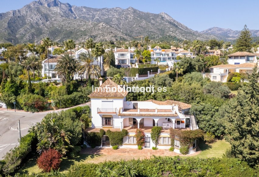 Reventa - Villa independiente - Marbella - The Golden Mile