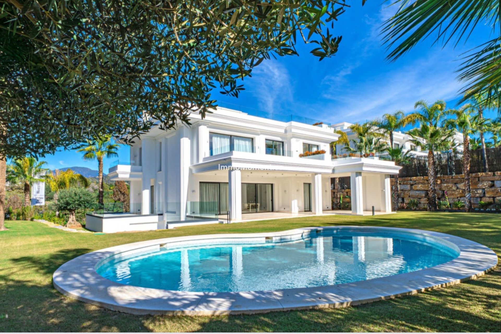 Reventa - Villa independiente - Marbella - The Golden Mile