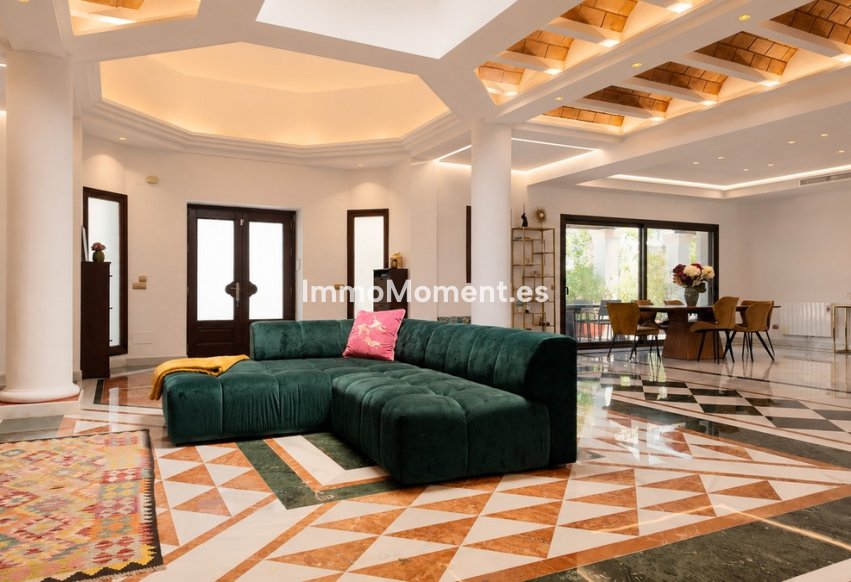 Reventa - Villa independiente - Marbella - The Golden Mile