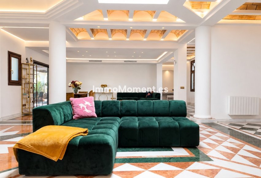 Reventa - Villa independiente - Marbella - The Golden Mile