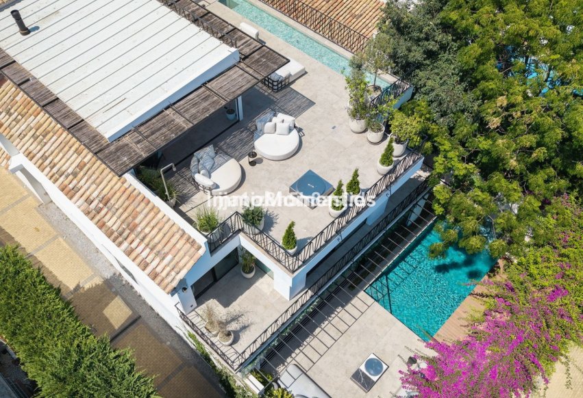 Reventa - Villa independiente - Marbella - The Golden Mile