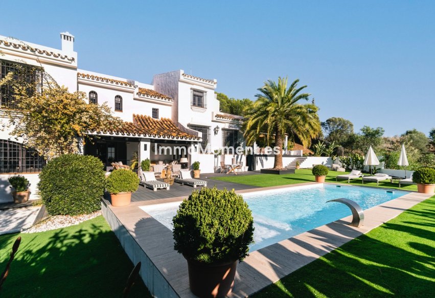 Reventa - Villa independiente - Marbella - The Golden Mile