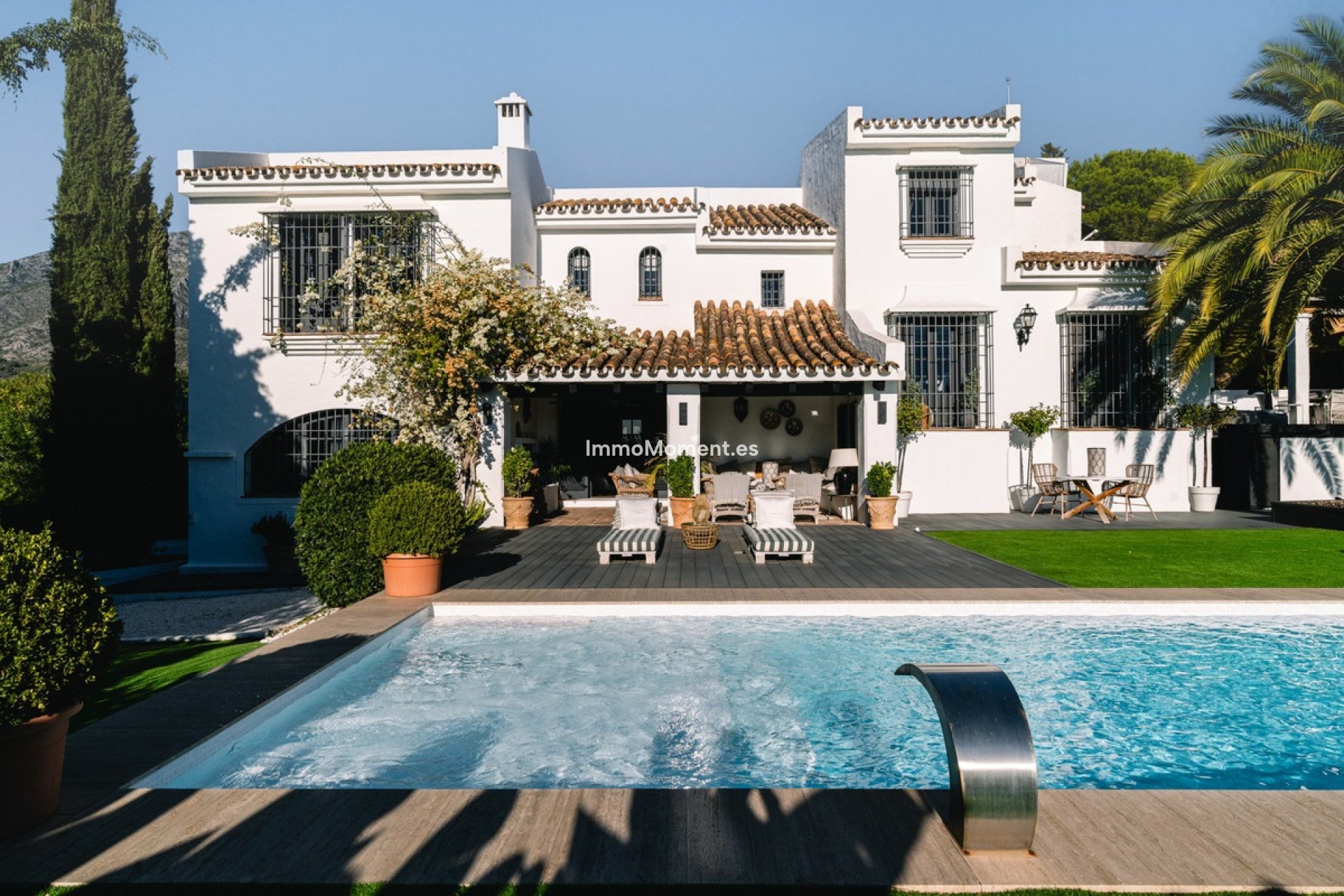 Reventa - Villa independiente - Marbella - The Golden Mile