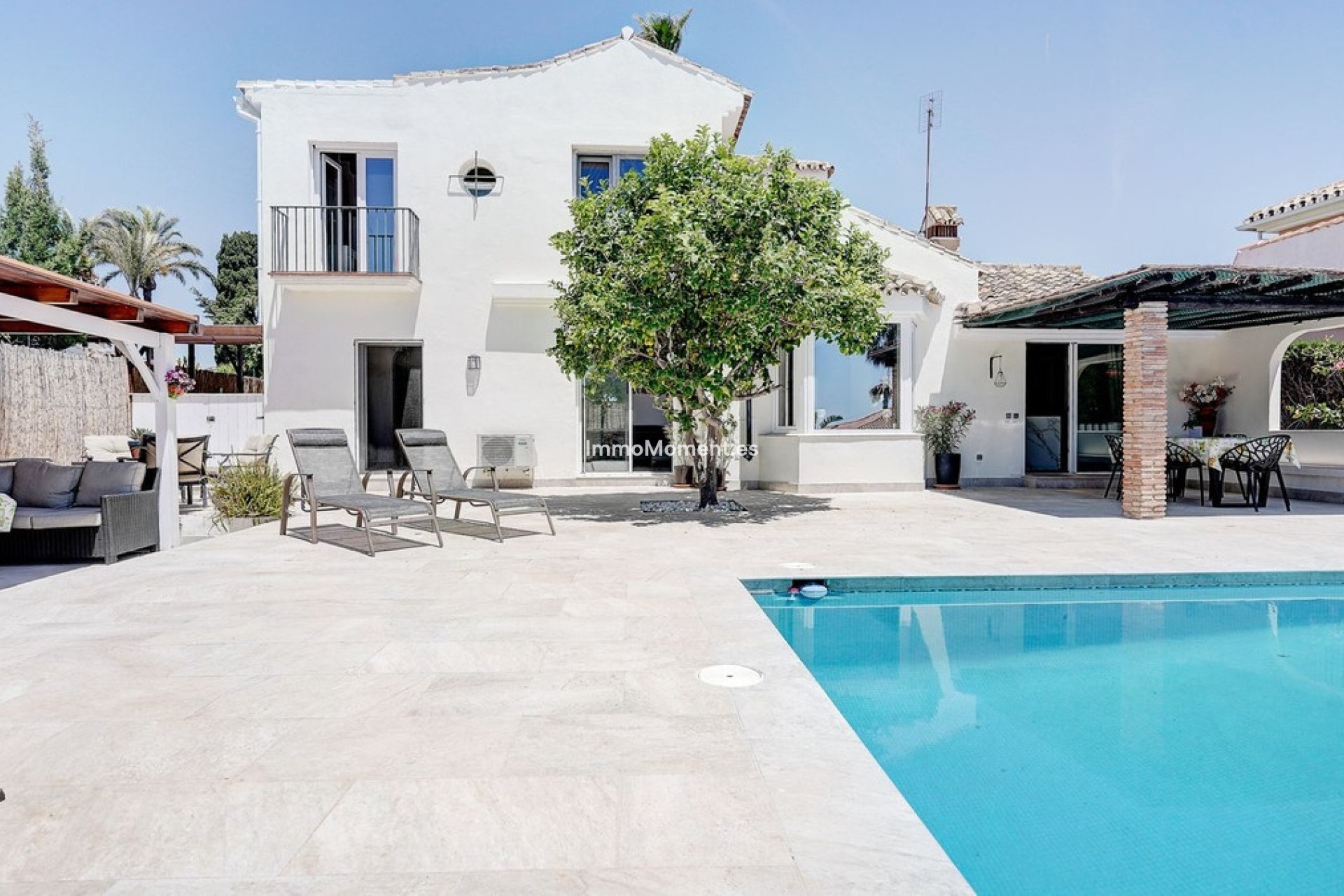 Reventa - Villa independiente - Mijas - Calahonda
