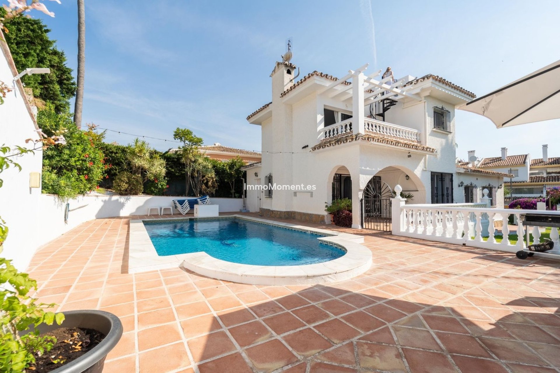Reventa - Villa independiente - Mijas - Calahonda