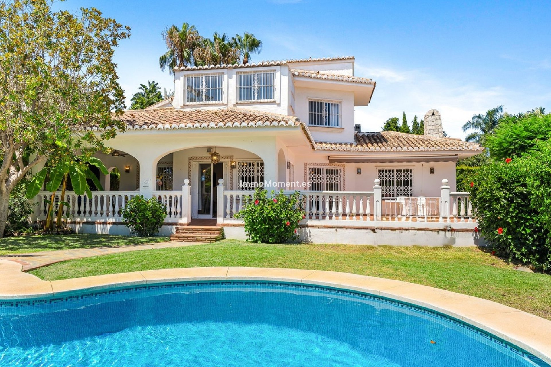 Reventa - Villa independiente - Mijas - Calahonda