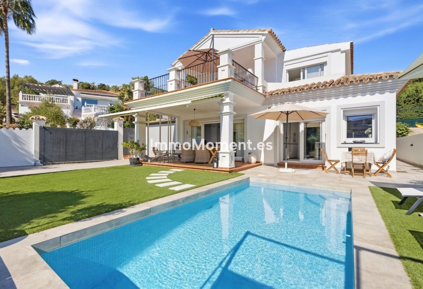 Reventa - Villa independiente - Mijas - Cerros del Aguila