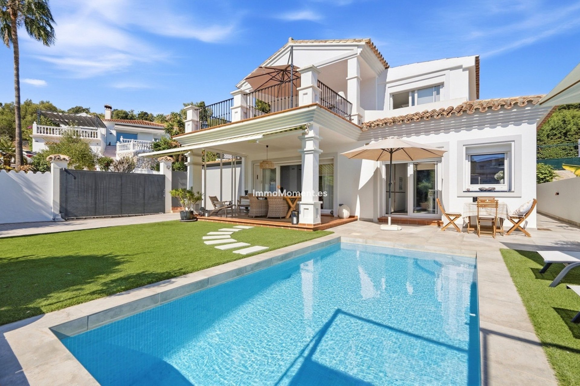 Reventa - Villa independiente - Mijas - Cerros del Aguila