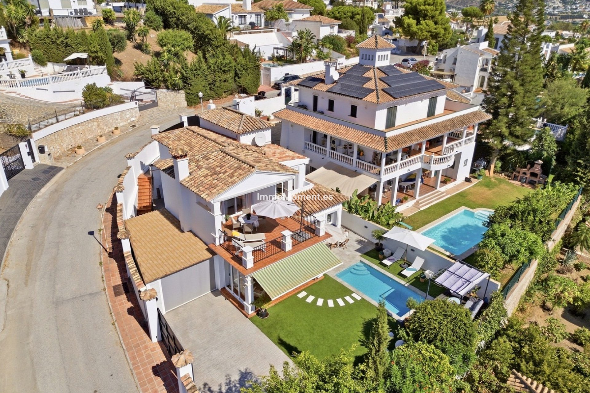 Reventa - Villa independiente - Mijas - Cerros del Aguila