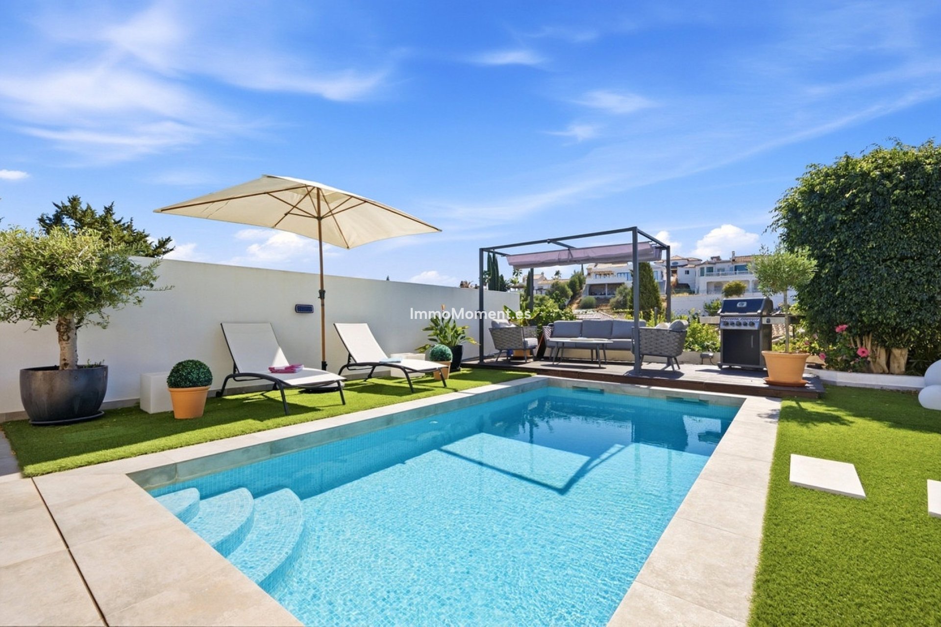 Reventa - Villa independiente - Mijas - Cerros del Aguila