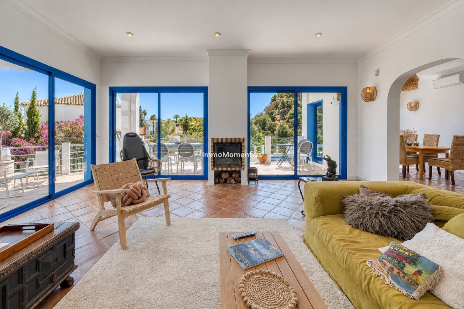 Reventa - Villa independiente - Mijas - Cerros del Aguila