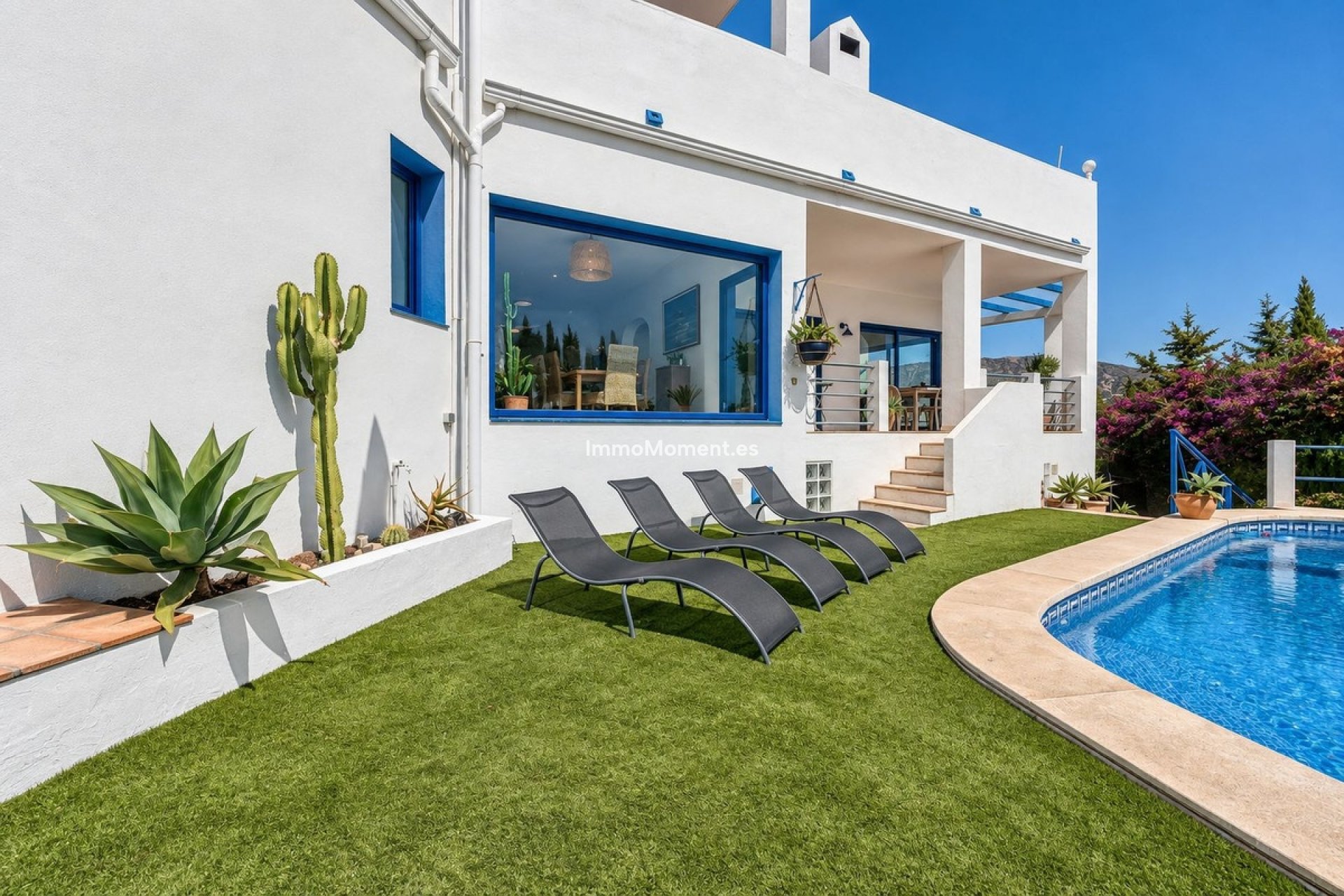 Reventa - Villa independiente - Mijas - Cerros del Aguila