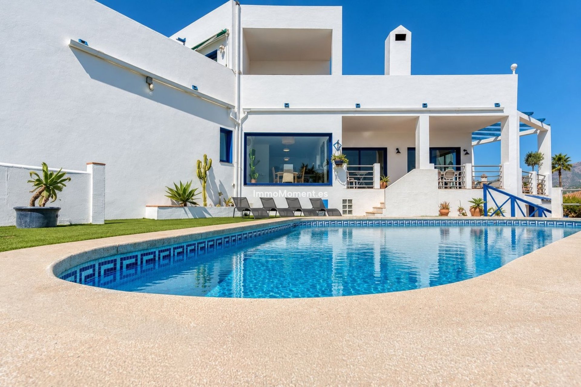 Reventa - Villa independiente - Mijas - Cerros del Aguila