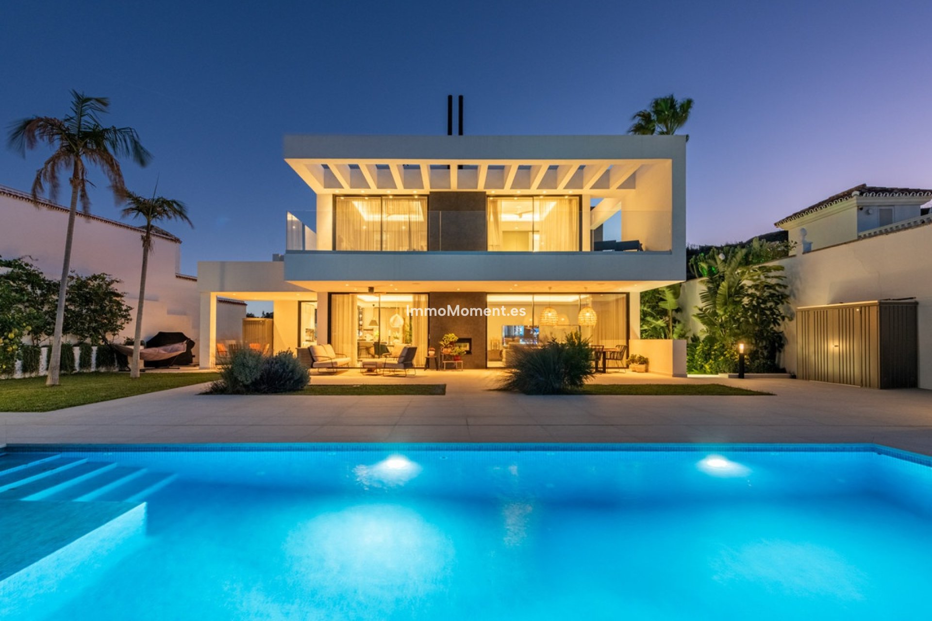 Reventa - Villa independiente - Mijas - Cerros del Aguila