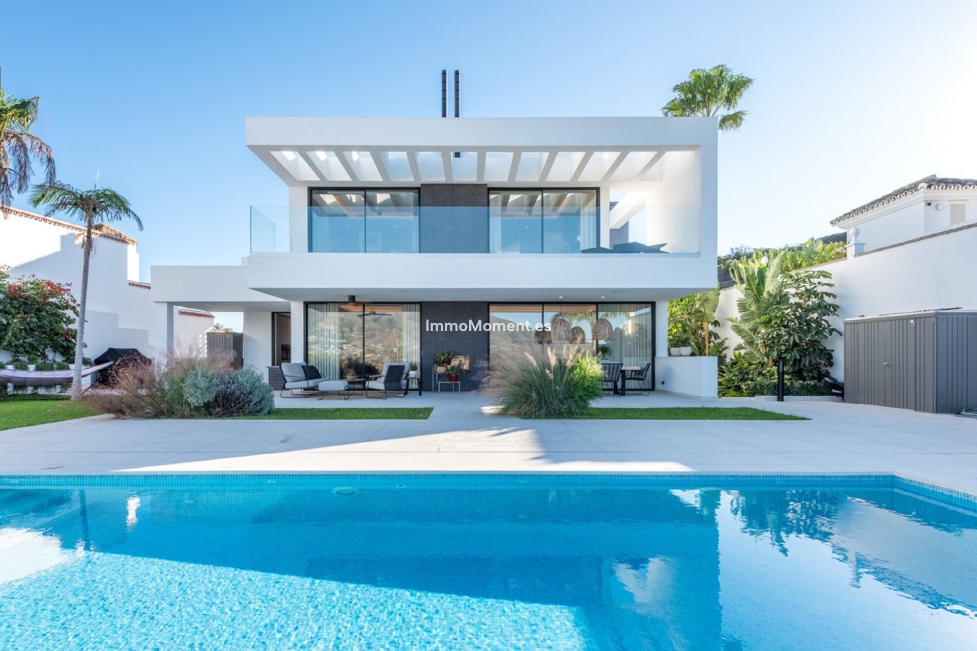 Reventa - Villa independiente - Mijas - Cerros del Aguila