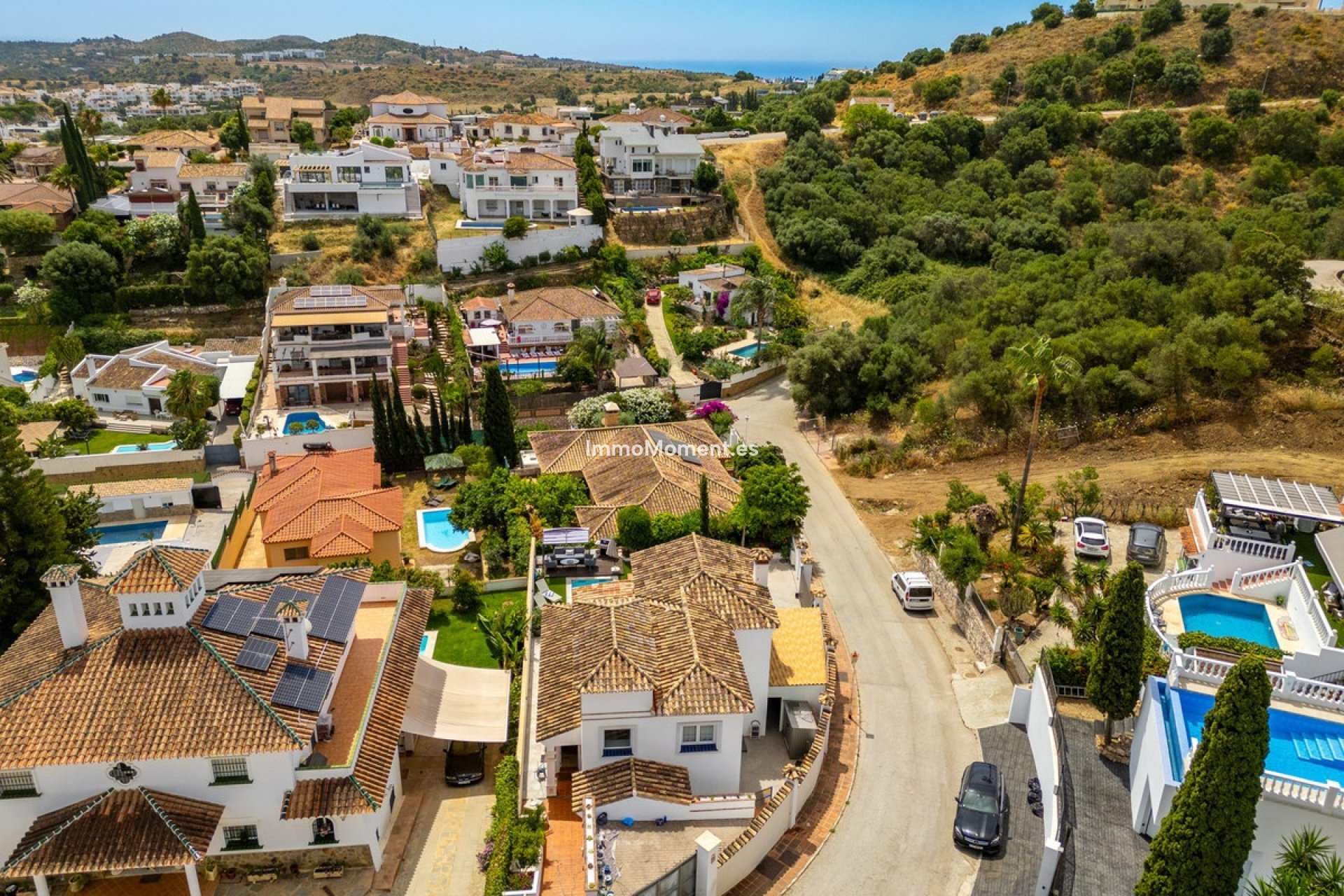 Reventa - Villa independiente - Mijas - Cerros del Aguila