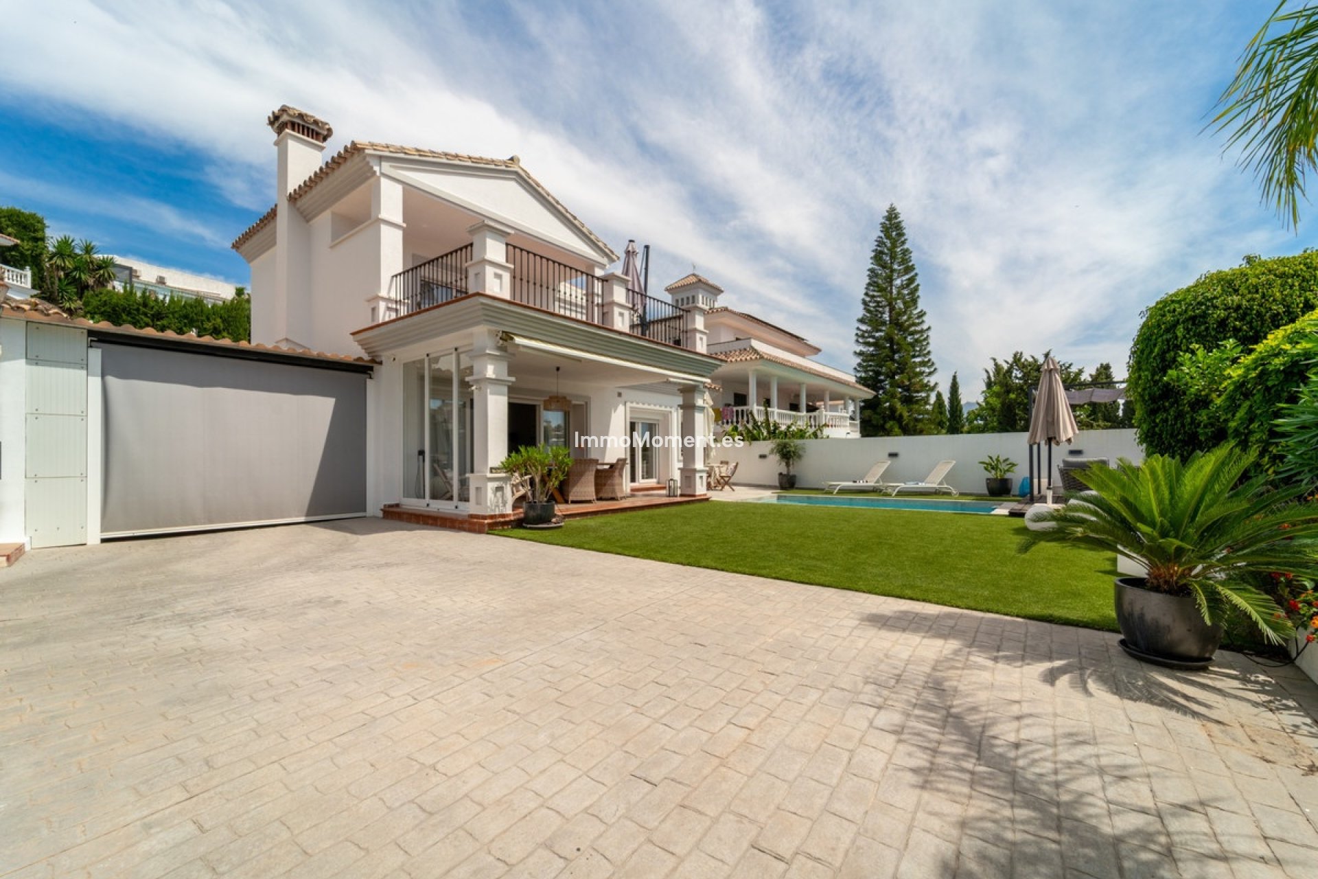 Reventa - Villa independiente - Mijas - Cerros del Aguila