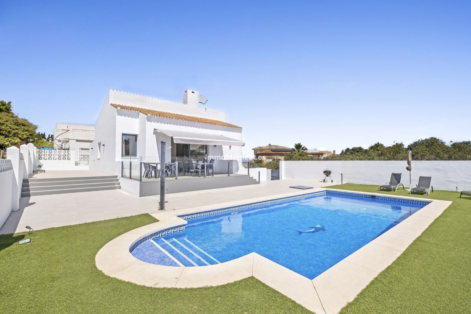 Reventa - Villa independiente - Mijas Costa - El Faro