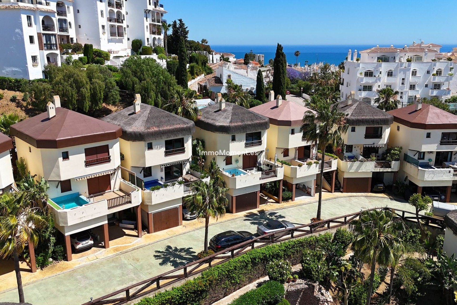 Reventa - Villa independiente - Mijas Costa - Riviera Del Sol