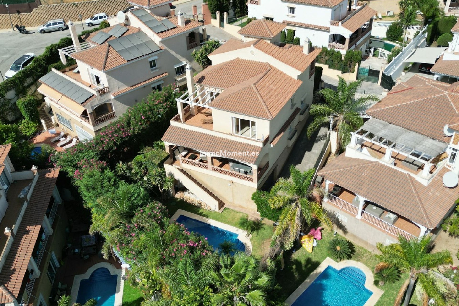 Reventa - Villa independiente - Mijas Costa - Riviera Del Sol
