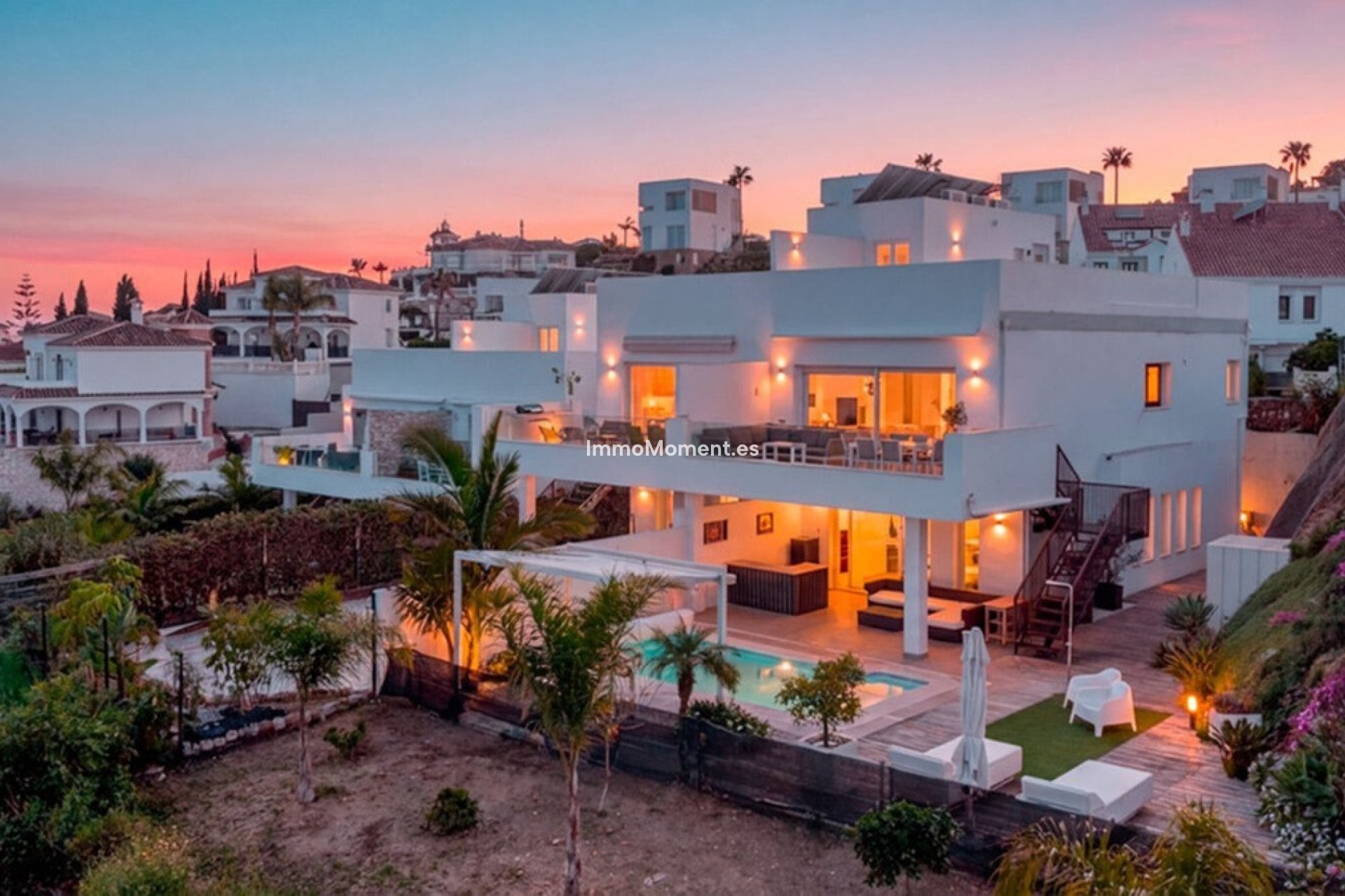 Reventa - Villa independiente - Mijas Costa - Riviera Del Sol