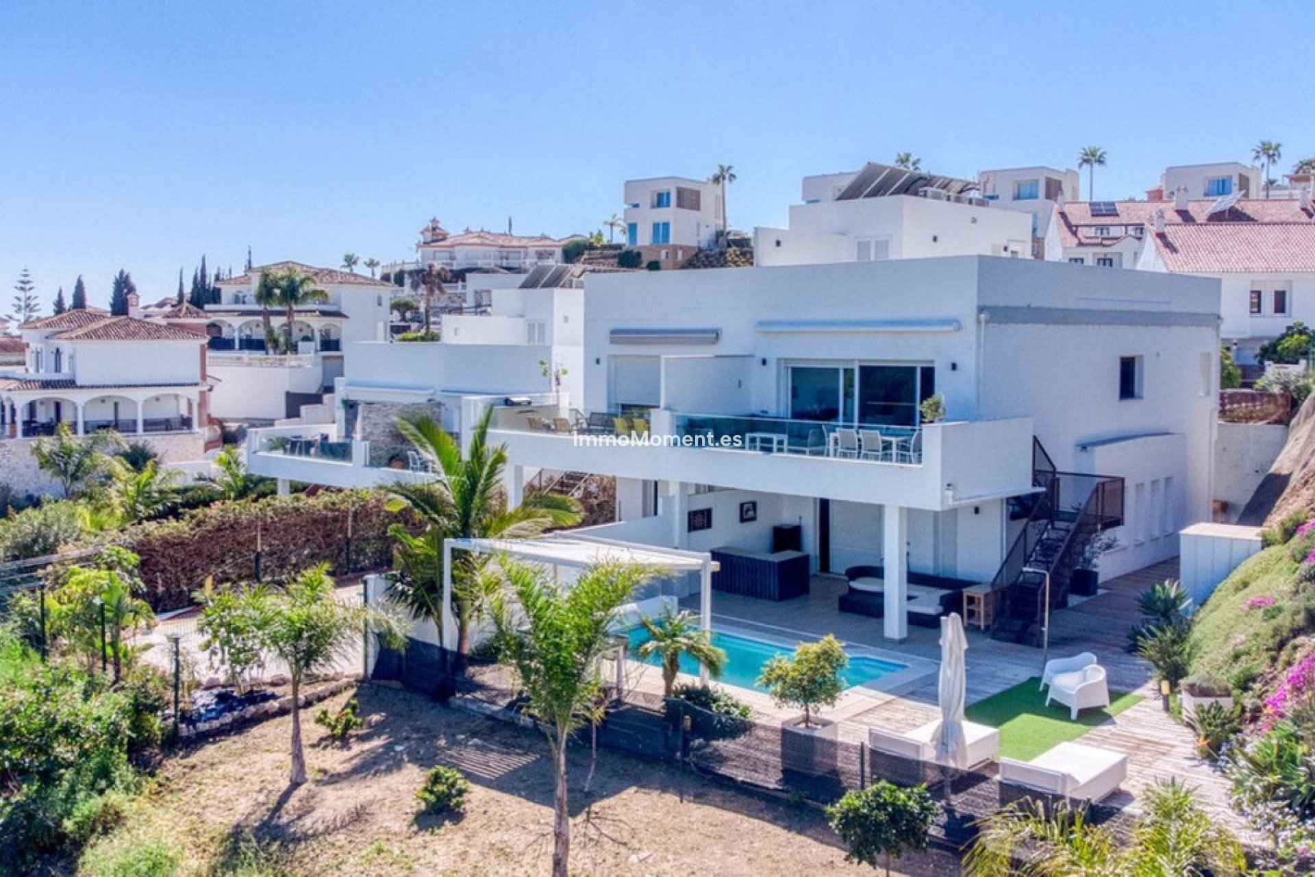 Reventa - Villa independiente - Mijas Costa - Riviera Del Sol