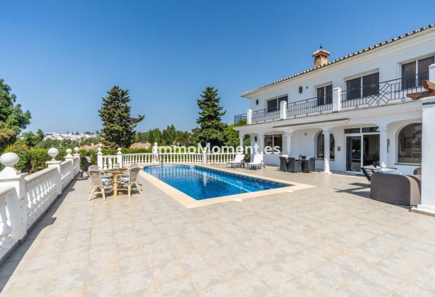 Reventa - Villa independiente - Mijas - El Chaparral