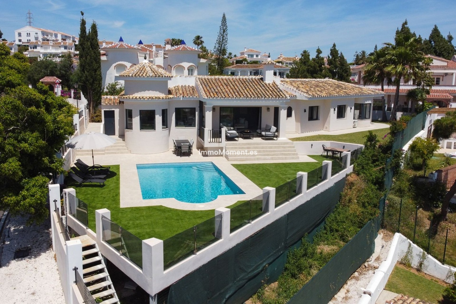Reventa - Villa independiente - Mijas - El Chaparral