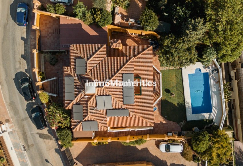 Reventa - Villa independiente - Mijas - El Coto
