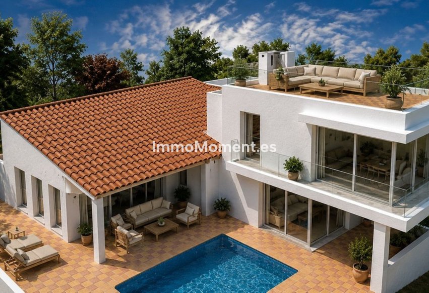 Reventa - Villa independiente - Mijas - El Faro