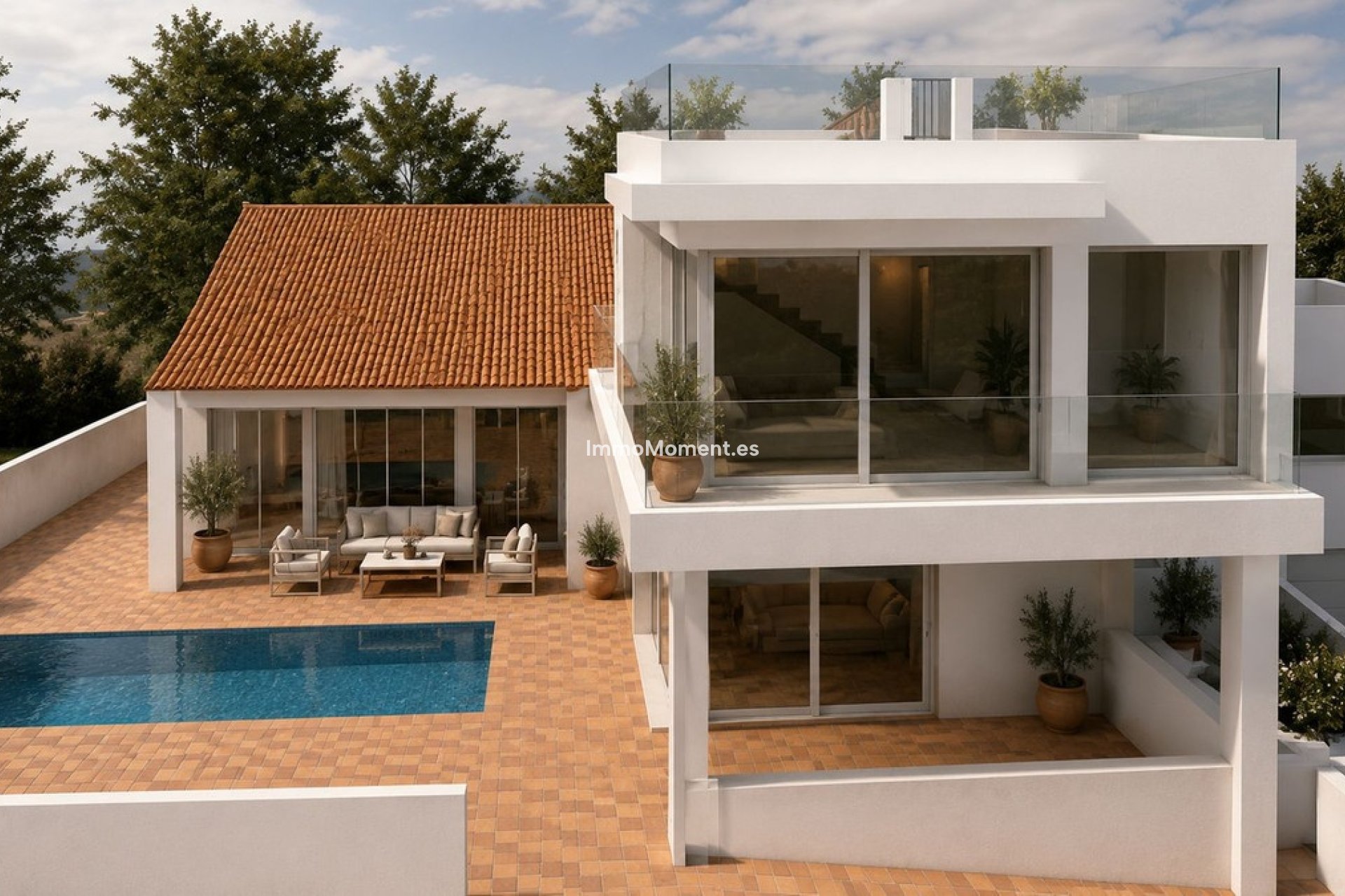 Reventa - Villa independiente - Mijas - El Faro
