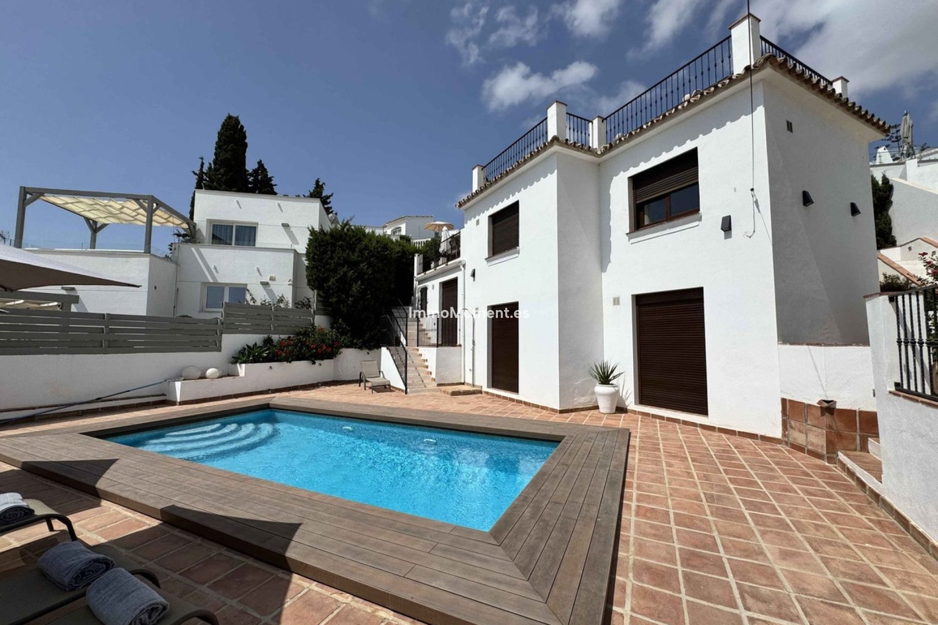 Reventa - Villa independiente - Mijas - La Cala de Mijas