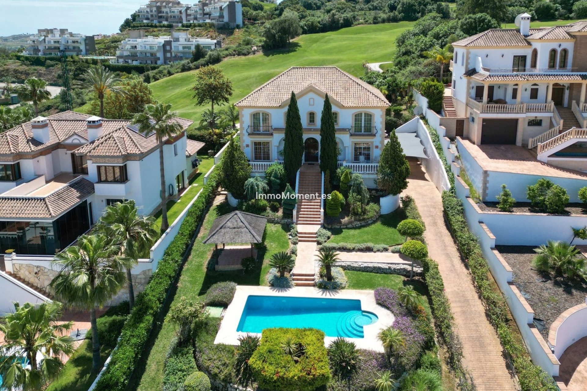 Reventa - Villa independiente - Mijas - La Cala Golf