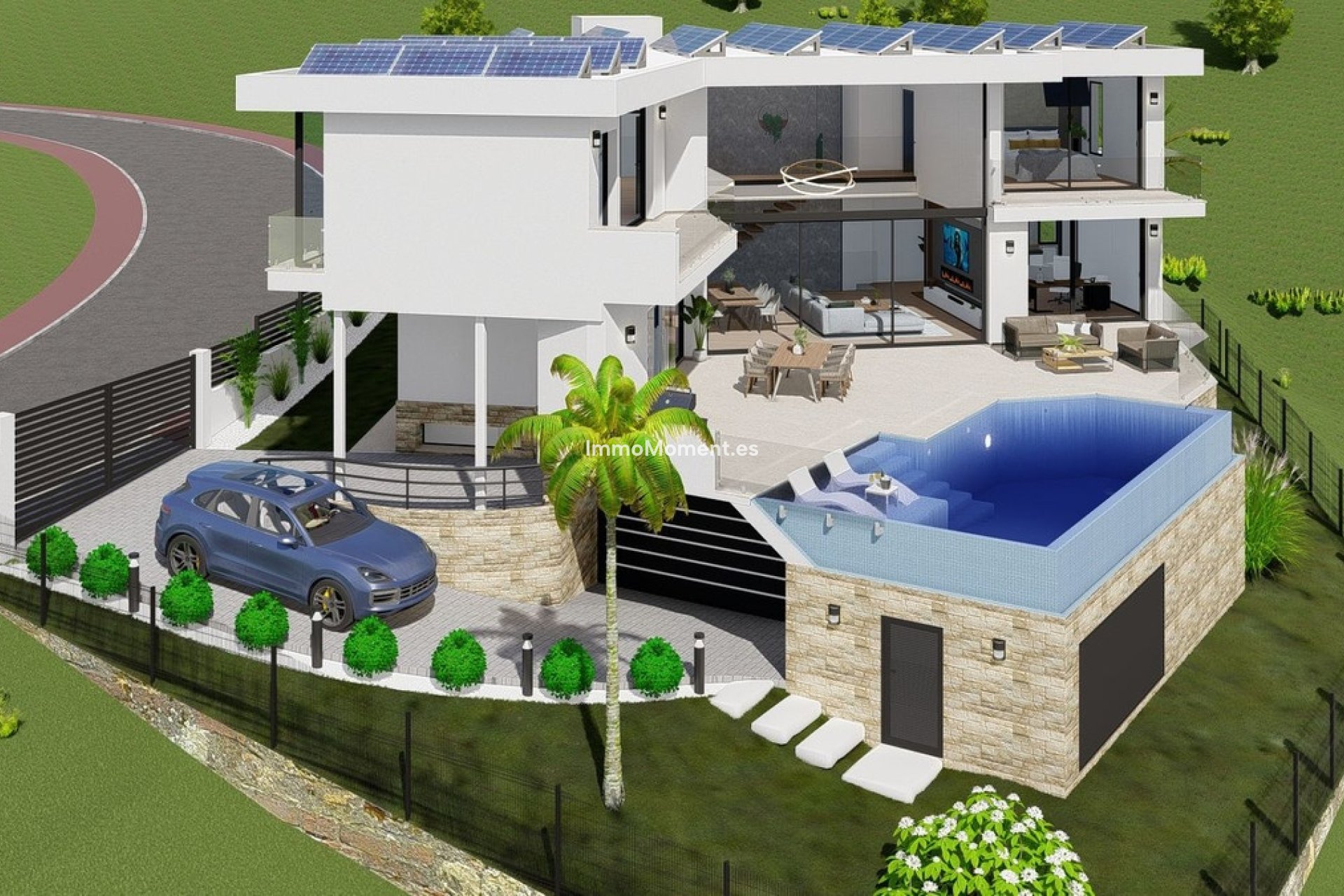 Reventa - Villa independiente - Mijas - Mijas Centro