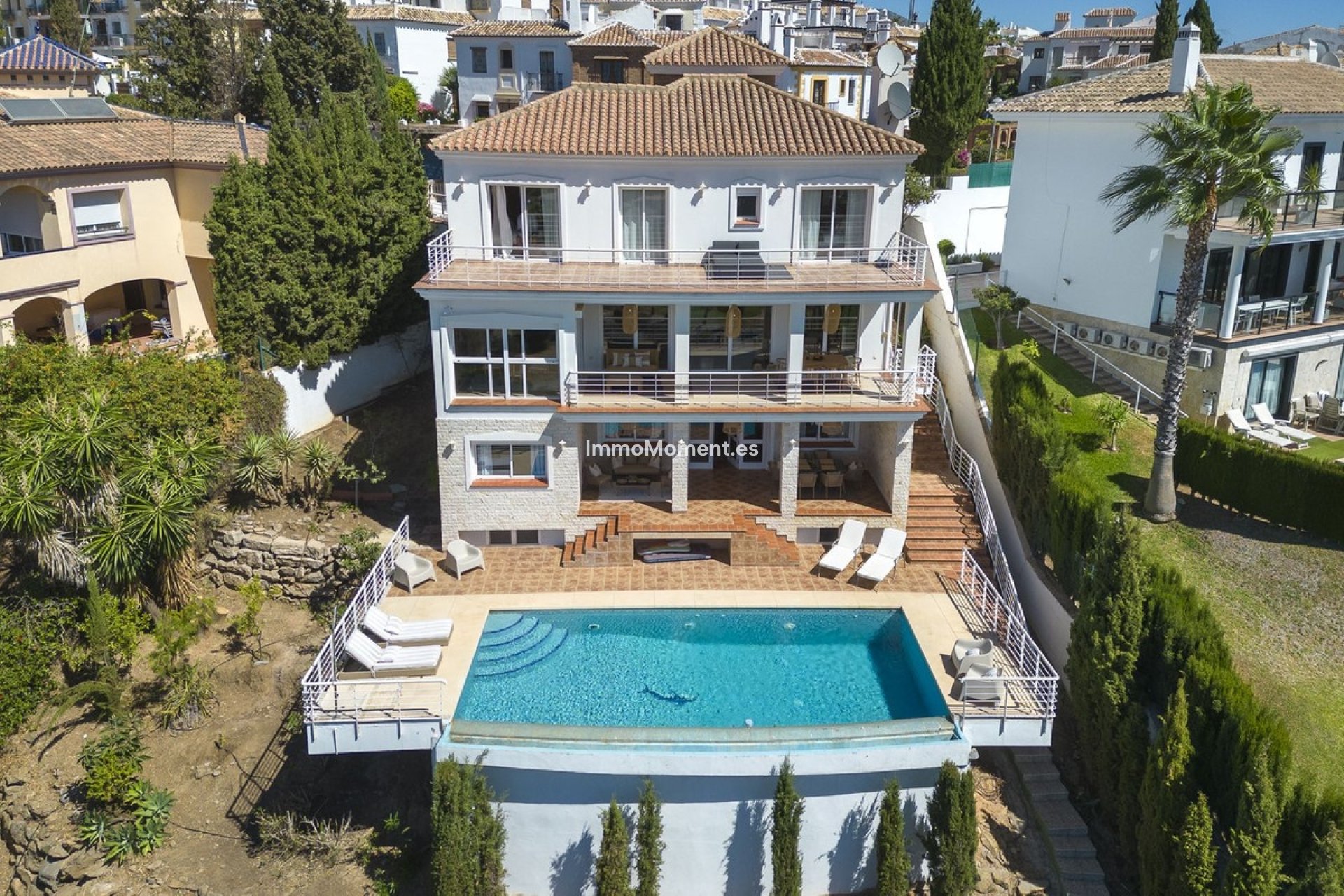 Reventa - Villa independiente - Mijas - Mijas Centro