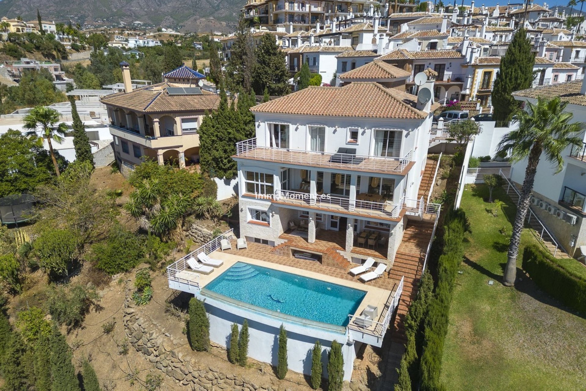 Reventa - Villa independiente - Mijas - Mijas Centro