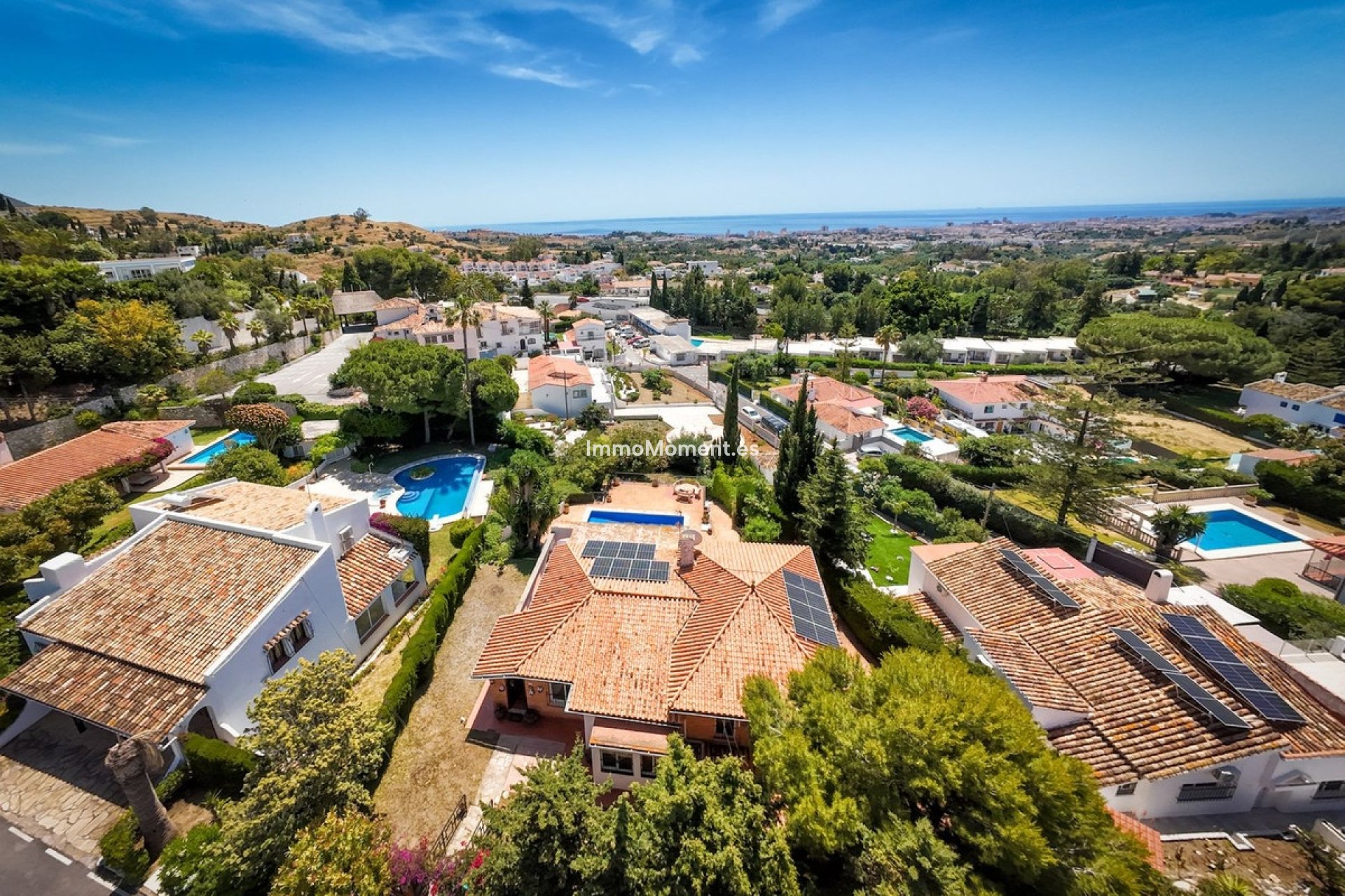 Reventa - Villa independiente - Mijas - Mijas Centro