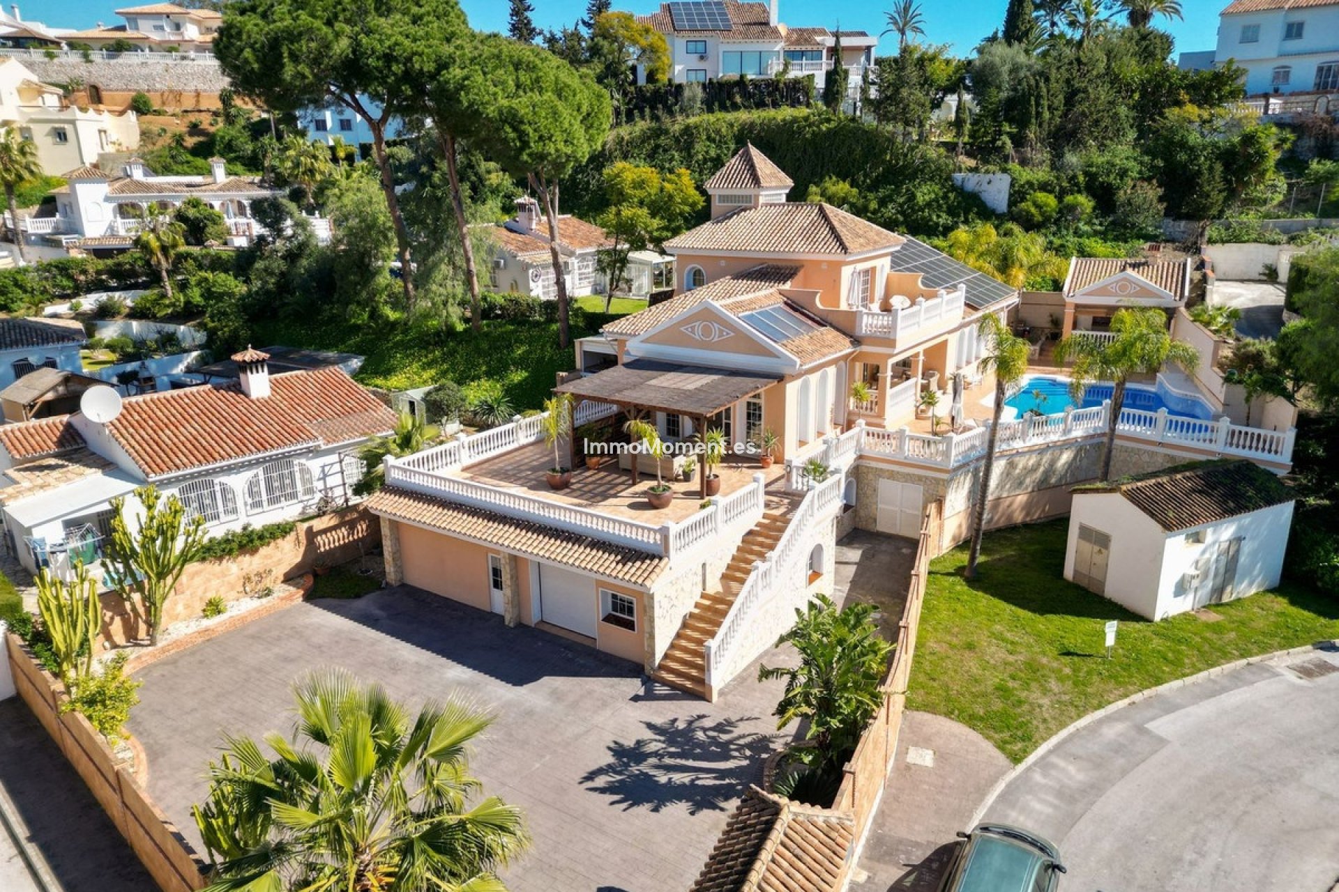 Reventa - Villa independiente - Mijas - Mijas Costa
