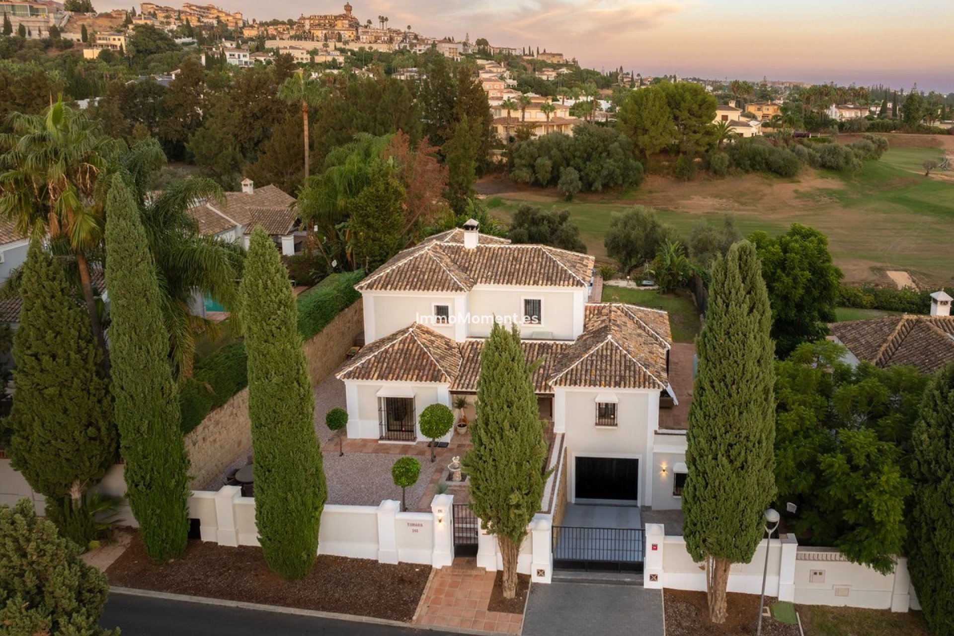 Reventa - Villa independiente - Mijas - Mijas Golf