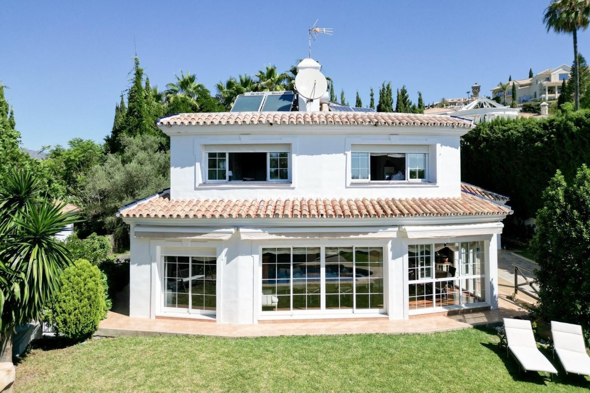 Reventa - Villa independiente - Mijas - Mijas Golf