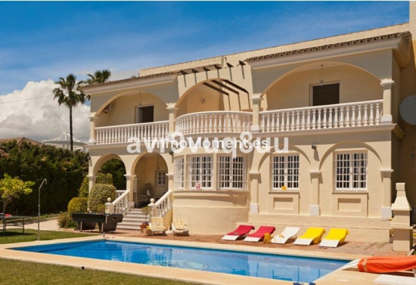 Reventa - Villa independiente - Mijas - Mijas Golf