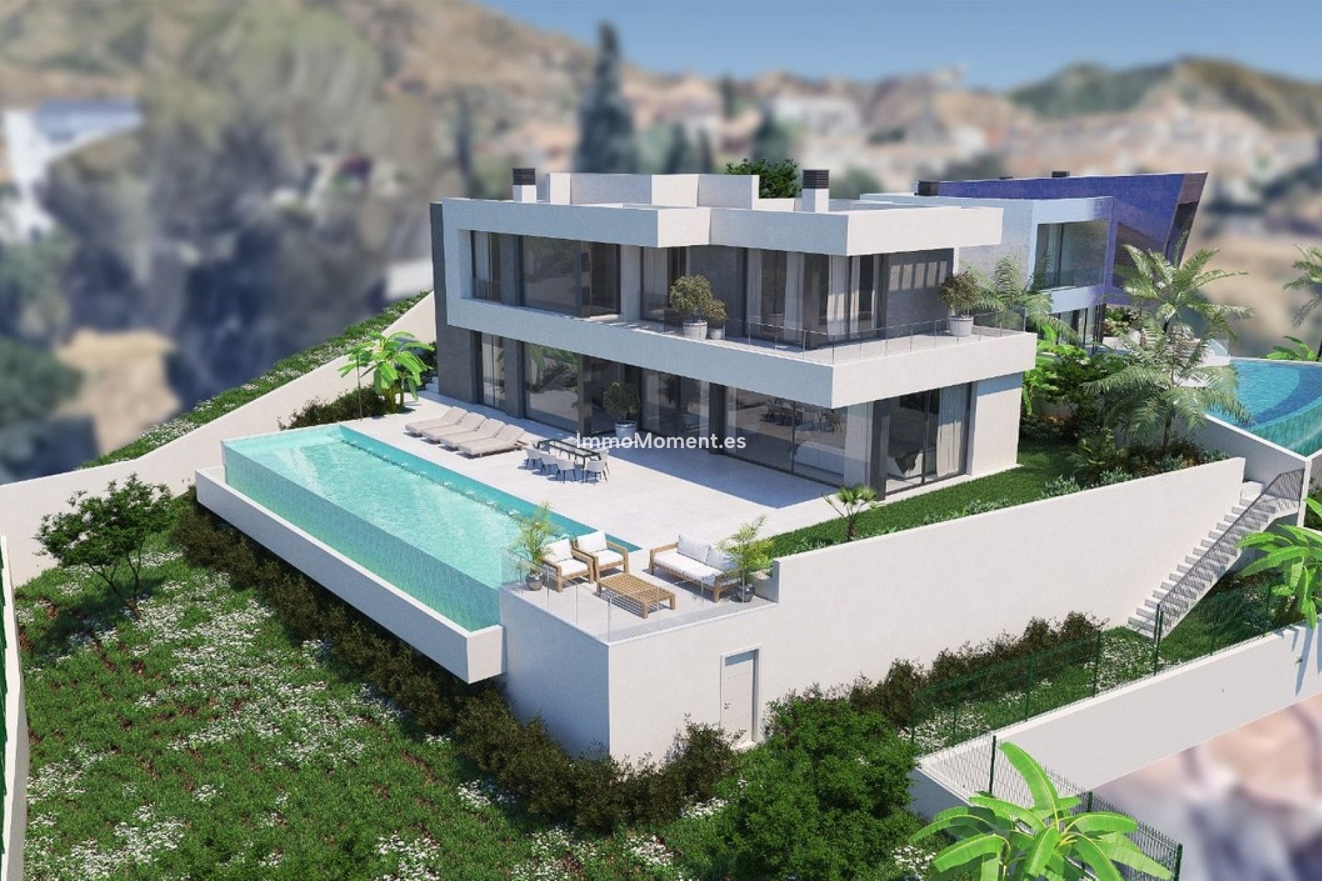 Reventa - Villa independiente - Mijas - Mijas Golf