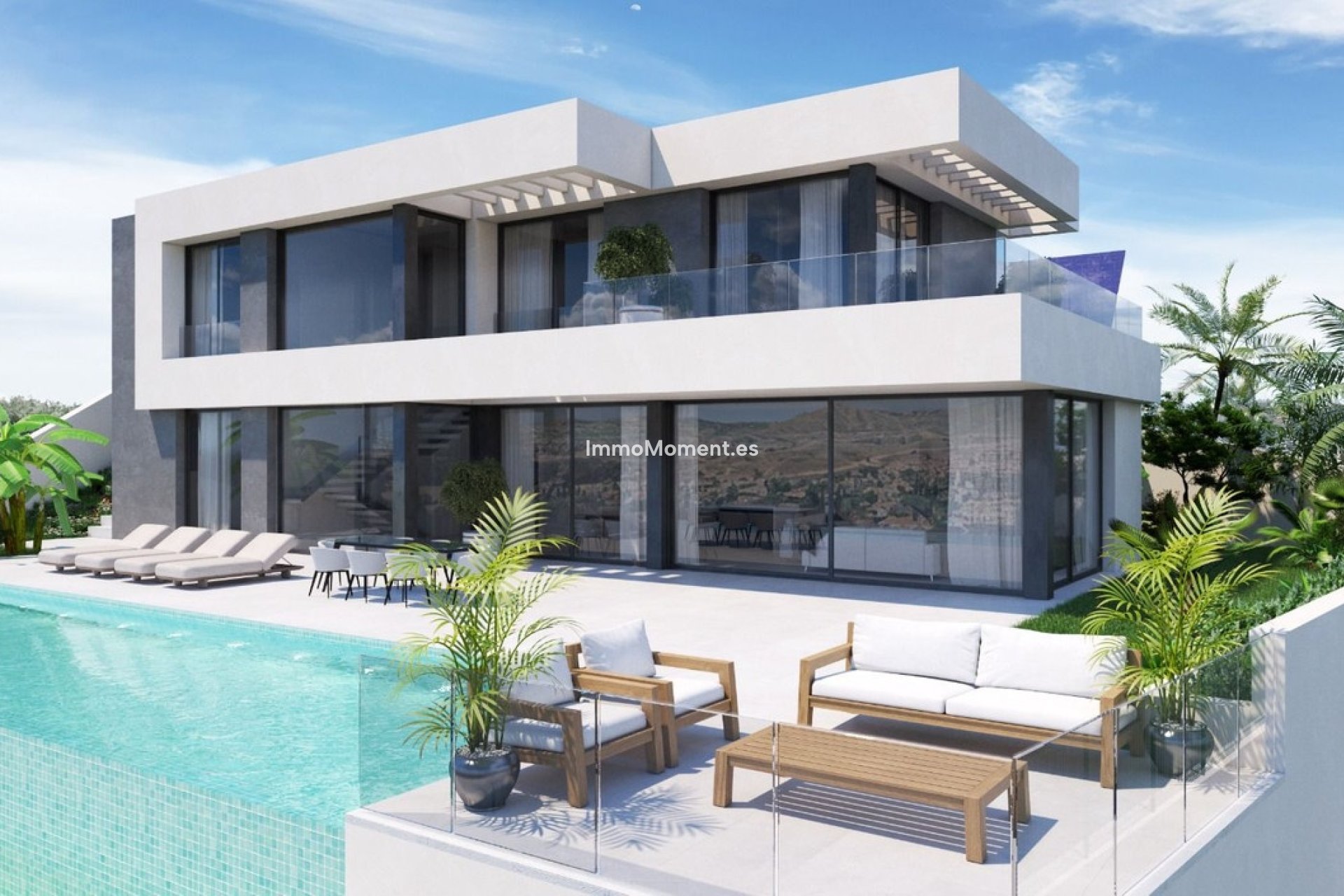 Reventa - Villa independiente - Mijas - Mijas Golf
