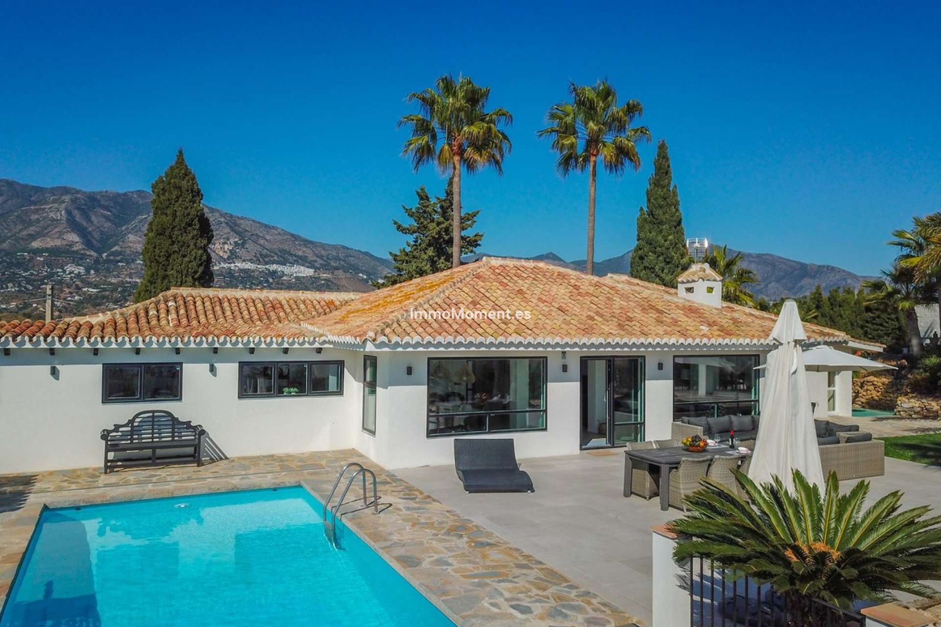 Reventa - Villa independiente - Mijas - Sierrezuela