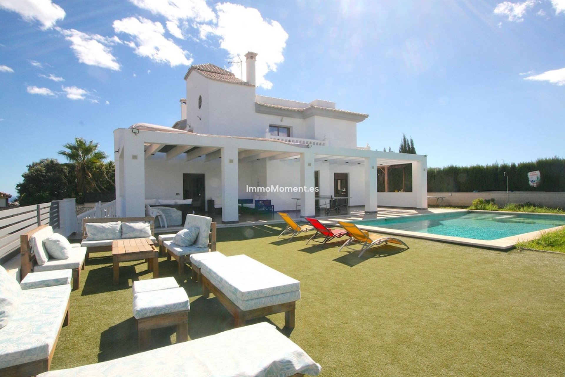 Reventa - Villa independiente - Mijas - Sierrezuela