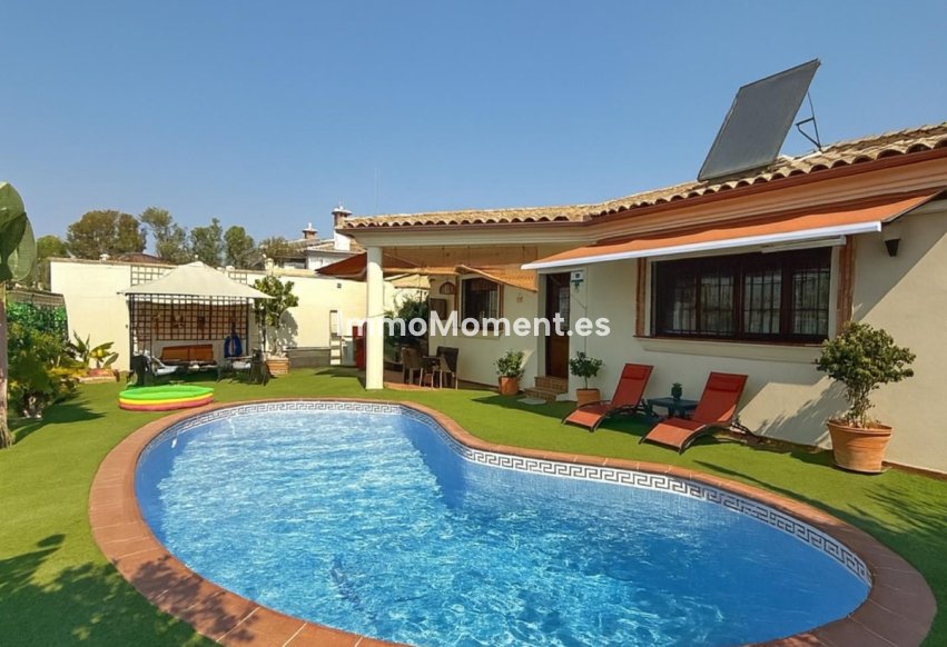 Reventa - Villa independiente - Mijas - Sierrezuela