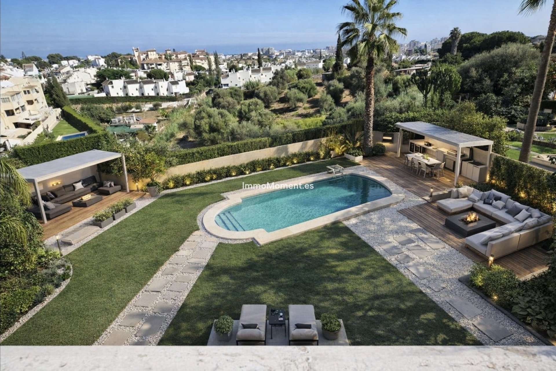 Reventa - Villa independiente - Mijas - Sierrezuela