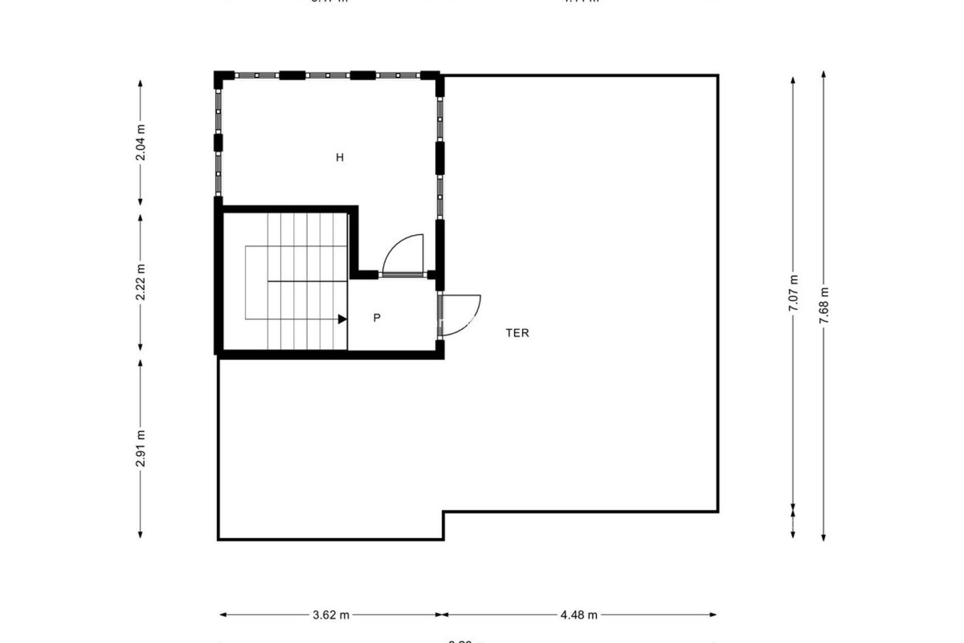Reventa - Villa independiente - Orihuela - La Florida