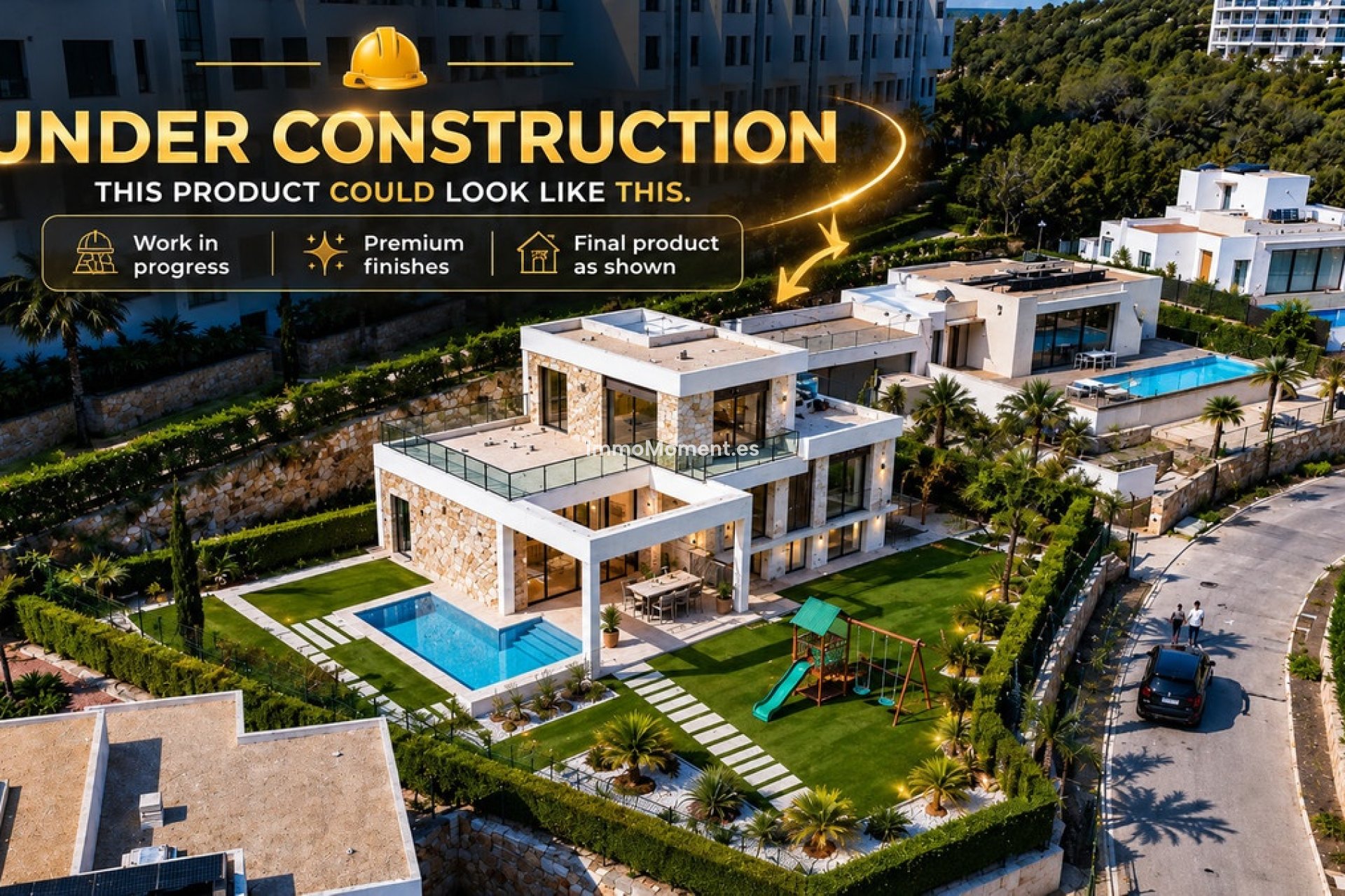 Reventa - Villa independiente - Orihuela - Las Colinas Golf