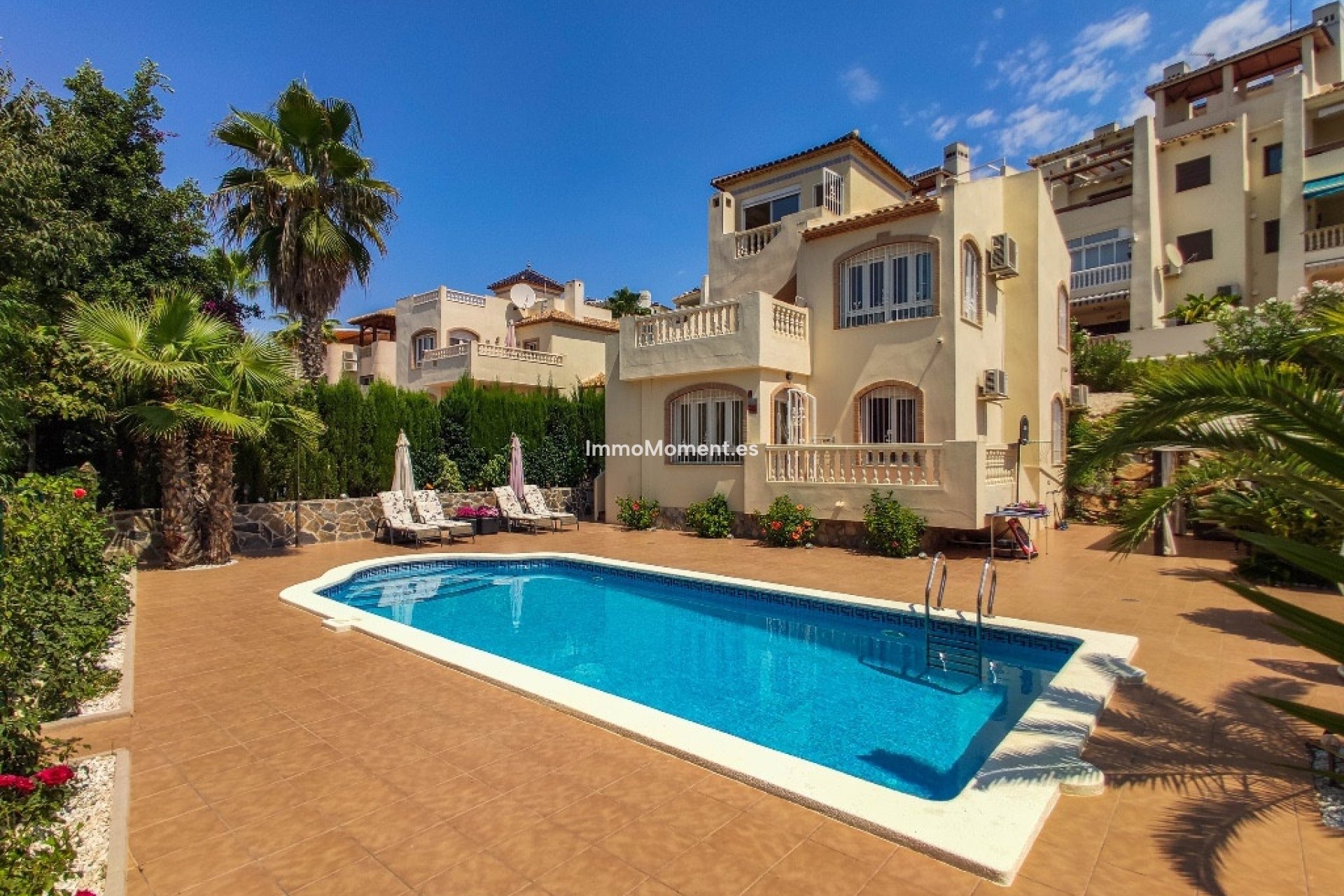 Reventa - Villa independiente - Orihuela - Las Ramblas Golf